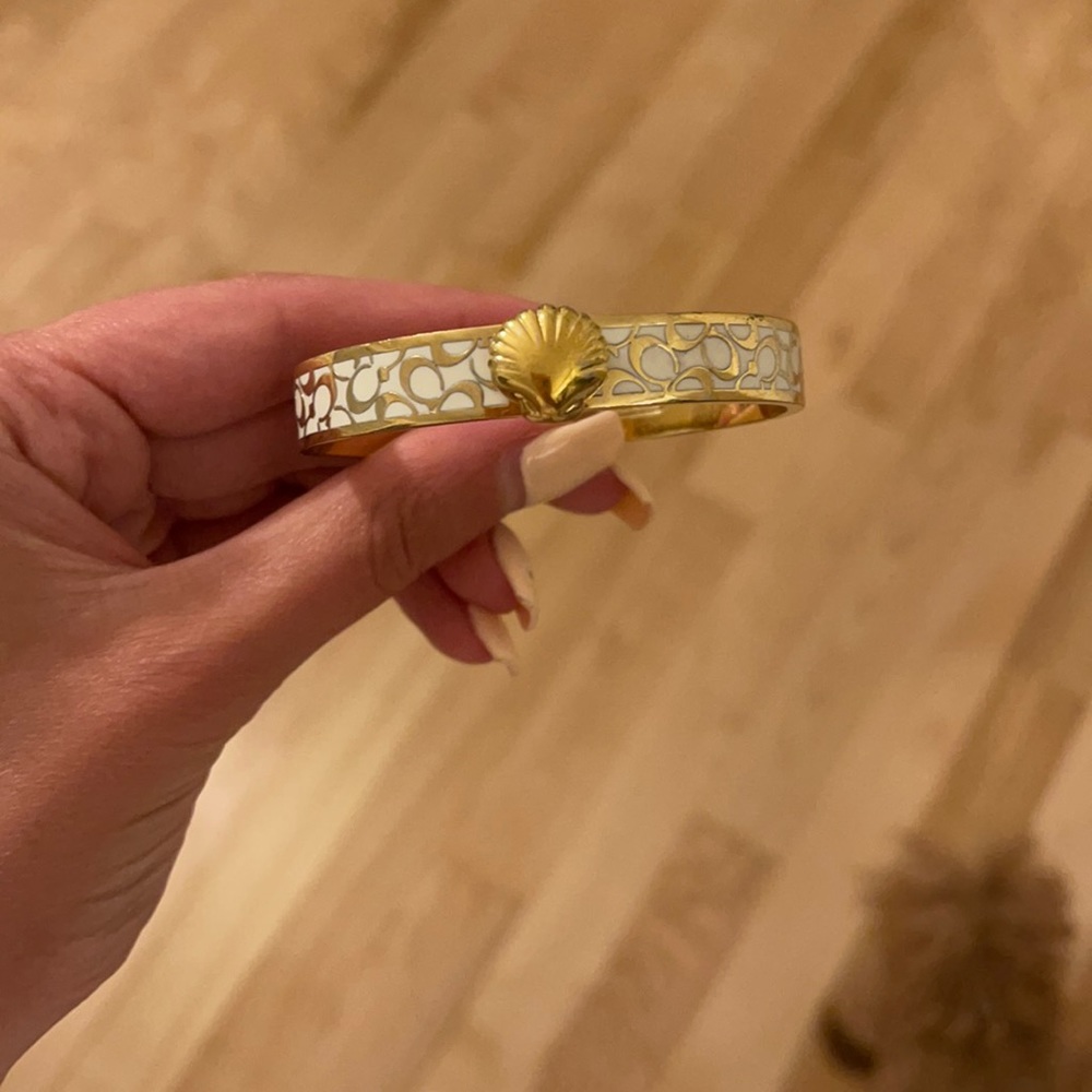 Coach bracelet bangle